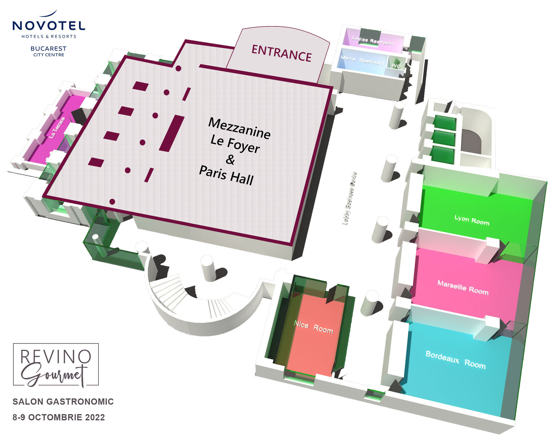 Novotel Mezzanine RG